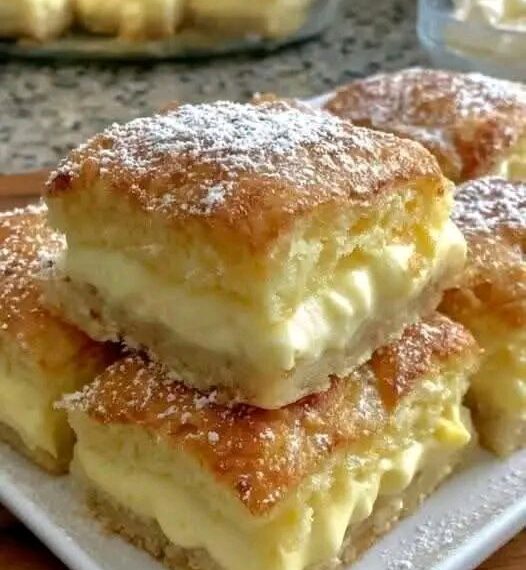 Heavenly Light Cream Dessert