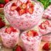 Strawberry Cloud Dessert – Ready in Just 5 Minutes