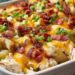 Loaded Baked Potato Chicken Casserole for Ultimate Comfort