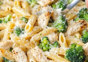 Creamy Chicken Broccoli Pasta That’s Dinner Ready in 30 Minutes