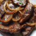 WOULD ANYONE ACTUALLY EAT LIVER AND ONIONS HERE?