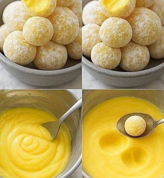 Lemon Truffles Recipe