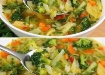 This vegetable soup saved my life!