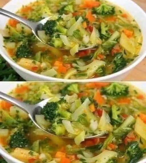 This vegetable soup saved my life!