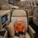 Flight Attendant Discovers A Baby Abandoned Alone In Business Class With A Note Carrying Her Name — And What Happened Afterward Changed Her Life Forever.