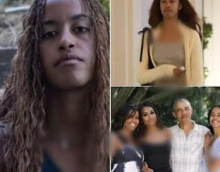 It was confirmed in Los Angeles a few minutes ago that Malia Obama