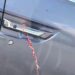 A simple thread on a car door handle is causing worldwide discussion.