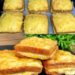 Cheese toast from the air fryer