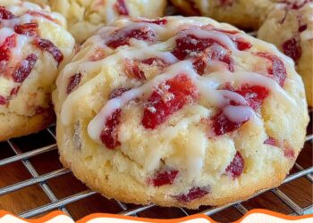Strawberry Vanilla Soft Love Cookies
