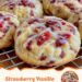 Strawberry Vanilla Soft Love Cookies