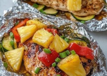 Teriyaki Pineapple Chicken