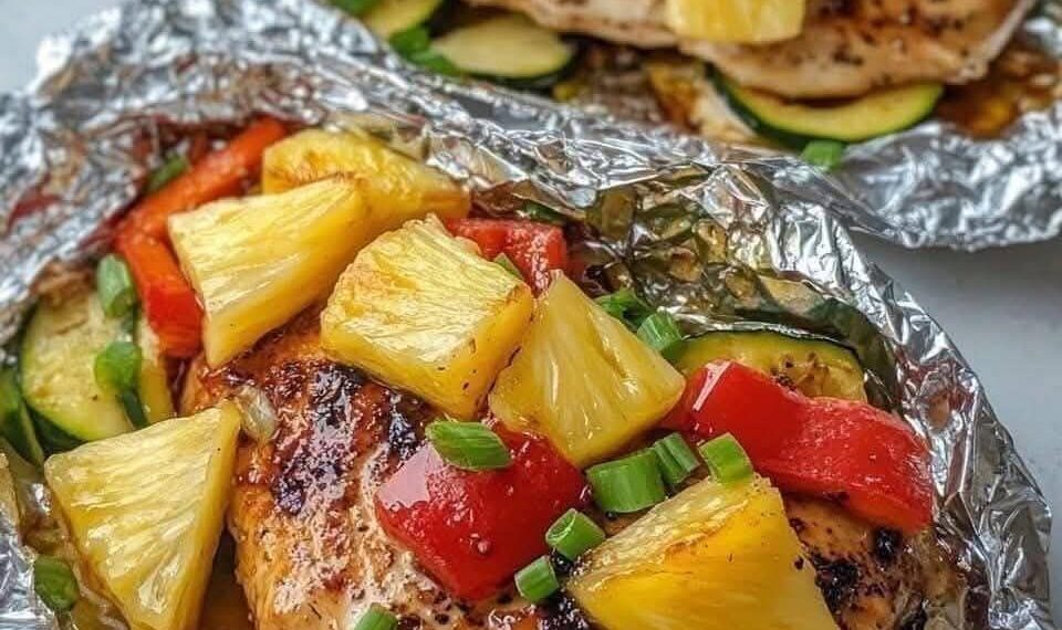 Teriyaki Pineapple Chicken