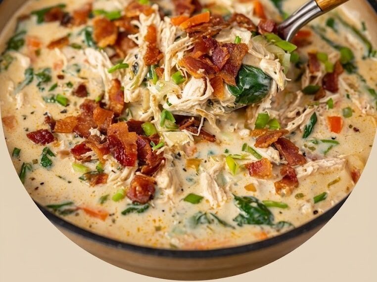 CRACK CHICKEN SOUP