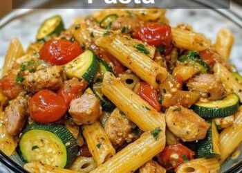 Creamy Jerk Chicken Rasta Pasta