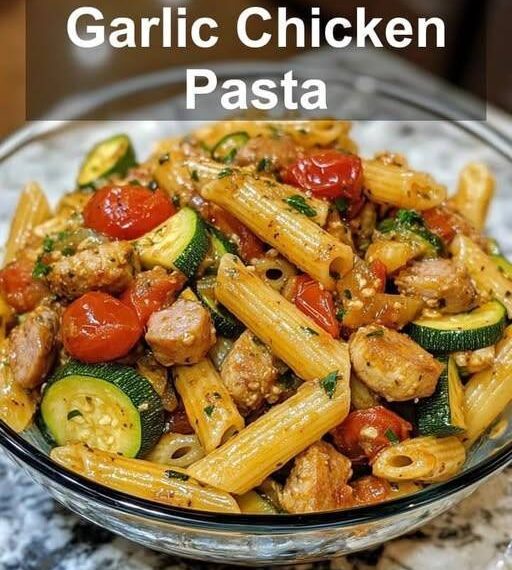 Creamy Jerk Chicken Rasta Pasta