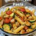 Creamy Jerk Chicken Rasta Pasta