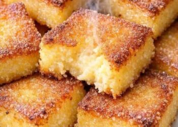High protein lemon bars