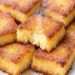 High protein lemon bars