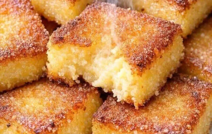 High protein lemon bars
