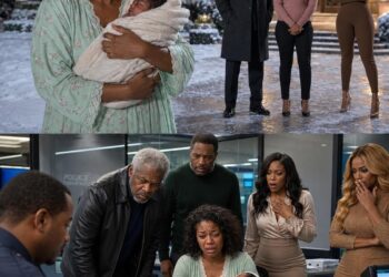 I walked through freezing snow with my newborn because my parents said we were broke. Suddenly, my wealthy grandpa pulled up. “Why aren’t you driving the Mercedes