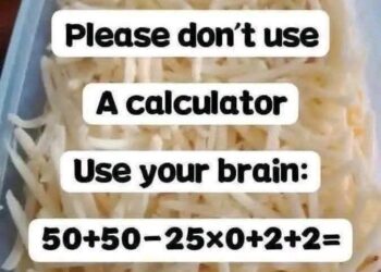 The “Simple” Math Problem Stumping Adults Everywhere