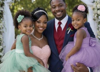 I MARRIED A WIDOWER WITH TWO LITTLE GIRLS — AFTER THE WEDDING, ONE OF THEM LOOKED AT ME AND WHISPERED