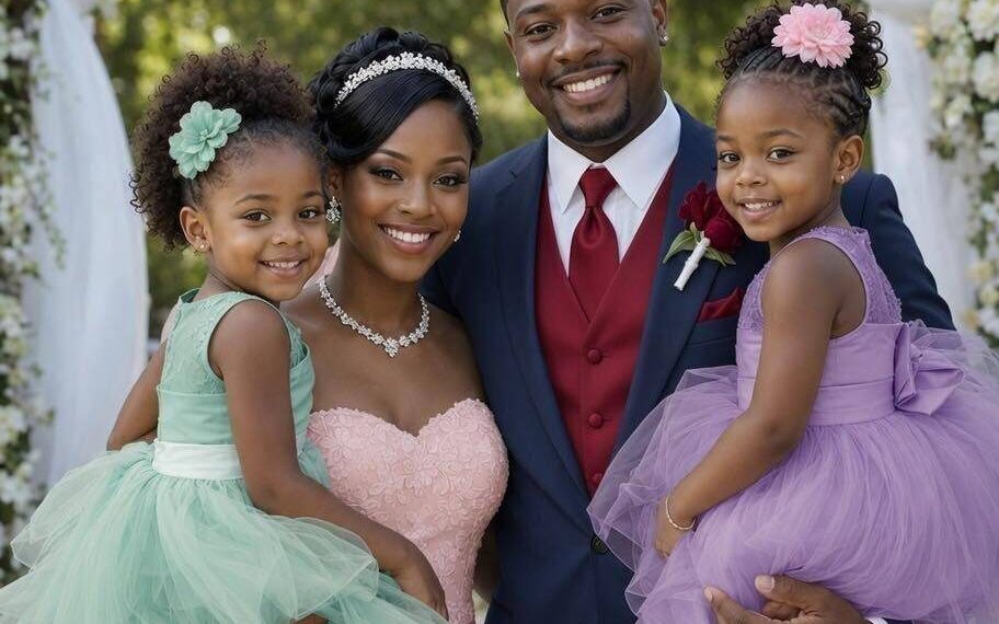 I MARRIED A WIDOWER WITH TWO LITTLE GIRLS — AFTER THE WEDDING, ONE OF THEM LOOKED AT ME AND WHISPERED