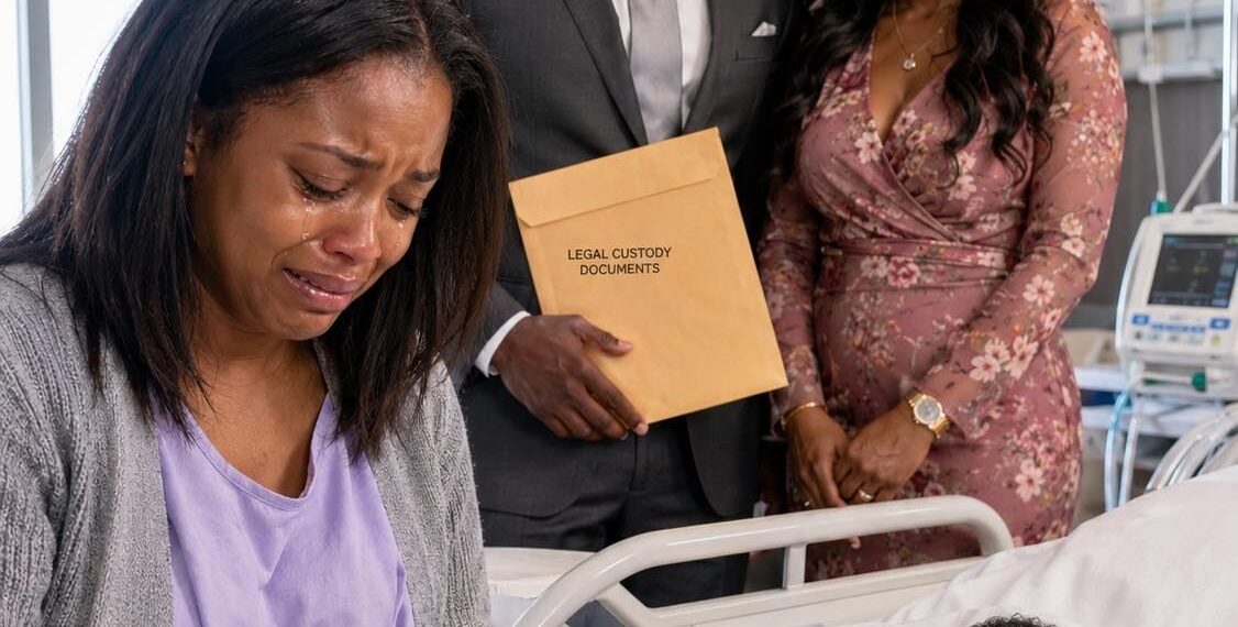 Mar 30, 2026 Three days after an emergency C-section, my husband arrived with his assistant to force me to sign the divorce papers so he could keep our twin daughters.