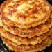 Crispy potatoes Latkes