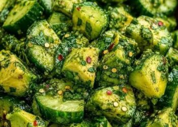 Fresh Garden Crunch Salad