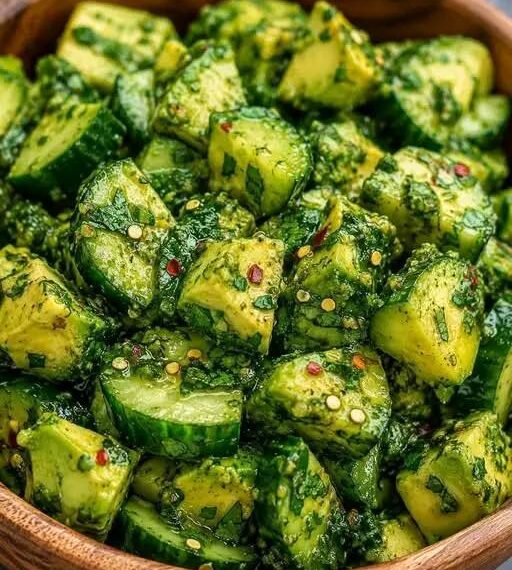 Fresh Garden Crunch Salad