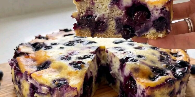 Easy 5-Ingredient Protein Cake