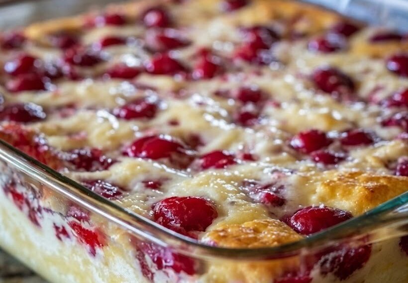 Cherry Clafoutis