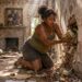 A pregnant widow bought a crumbling house for almost nothing… but what she uncovered behind an old painting would change her life forever.