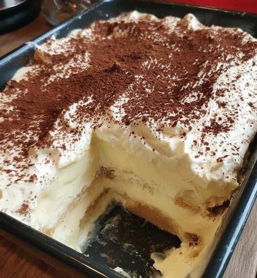 Keto Tiramisu Cake – A Dreamy Low-Carb Italian Dessert