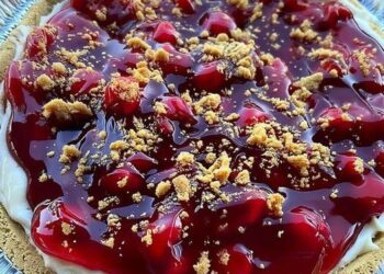 Keto Cherry Cheesecake Lush – A Dreamy Low-Carb Dessert
