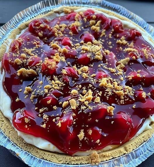Keto Cherry Cheesecake Lush – A Dreamy Low-Carb Dessert