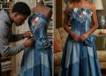 My Brother Sewed One from Our Late Mom’s Jeans Collection, and What Happened Next Made Her Jaw Drop