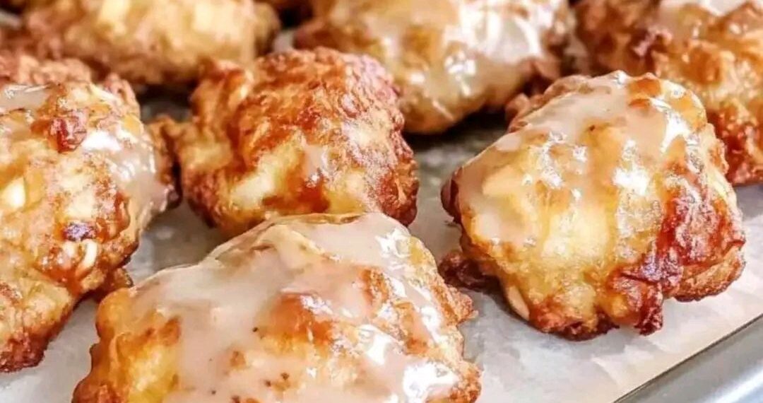 Baked Apple Fritters (Quick & Easy)