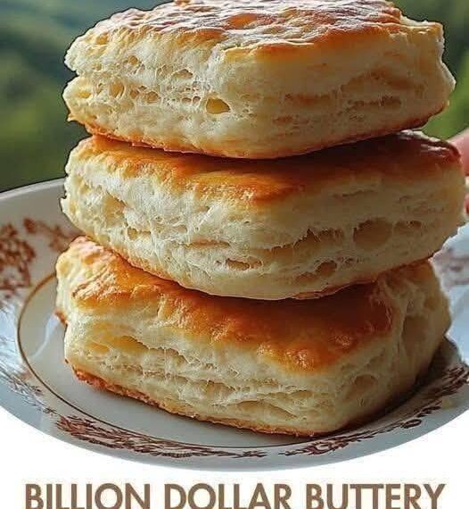 Billion Dollar Low Carb Buttery Biscuits That Taste Homemade