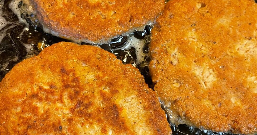 Salmon Patties Worth Writing Home To Mother About