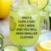 freash cucumber lemonade