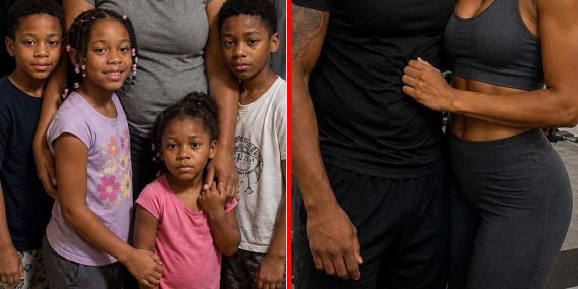 My husband left me and our six children for a fitness trainer