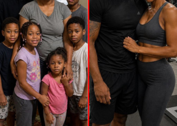 My husband left me and our six children for a fitness trainer