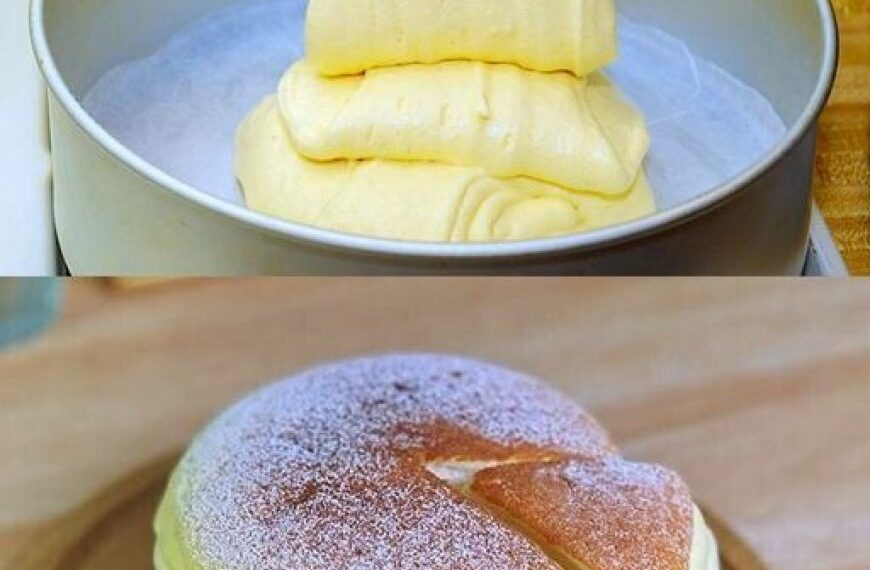 It practically melts in your mouth, yogurt cake in just 2 minutes