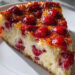 Strawberry Cheesecake Dump Cake