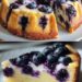 Healthy Blueberry Yogurt Cake – moist, light, and full of flavor..