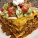 Taco Lasagna Casserole Stack