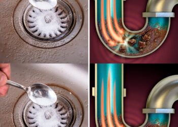 Clogged sink, the only foolproof method to unclog it in seconds