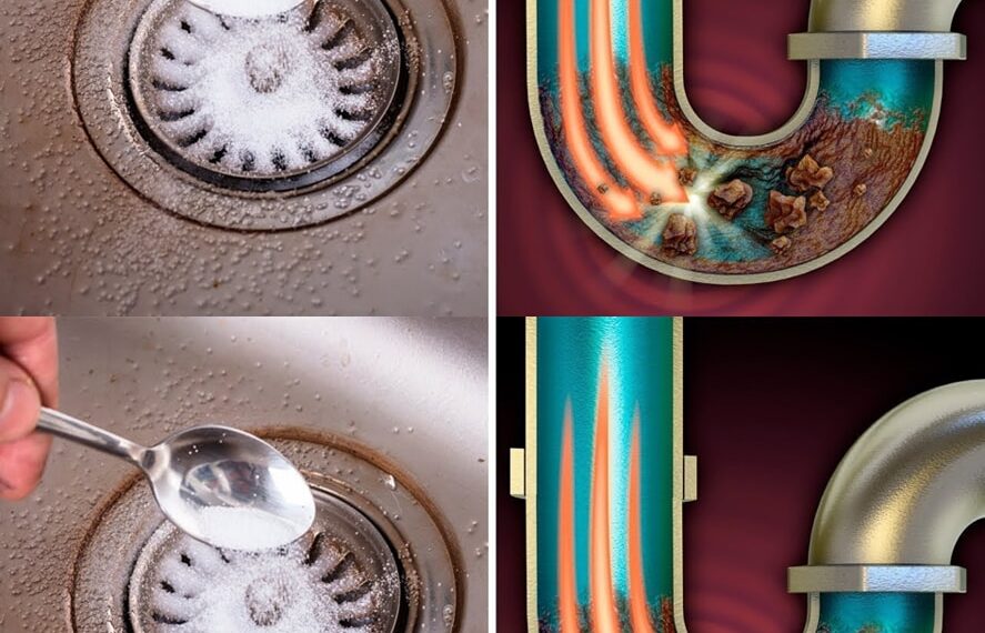 Clogged sink, the only foolproof method to unclog it in seconds